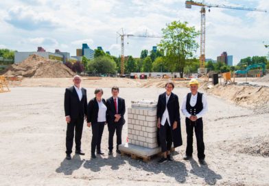 Generationenübergreifendes Wohnen: 50 barrierefreie Wohnungen