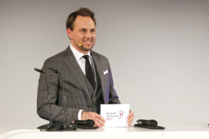 Deutscher Hoerfilmpreis 2018 mit Steven Getchen