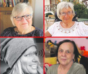 Collage der vier Preisträgerinnen