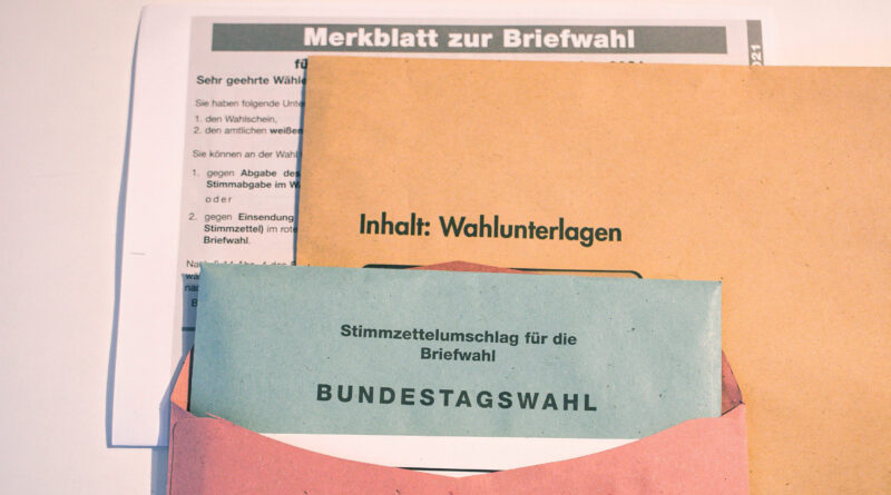 Briefwahl Unterlagen