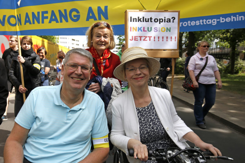 Das Offizielle Demo-Video 2018 - Berliner Behindertenzeitung