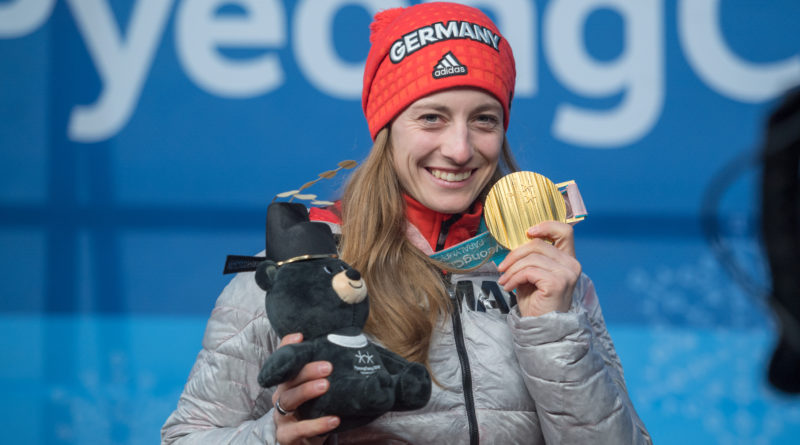 Anna Schaffelhuber mit Goldmedaille