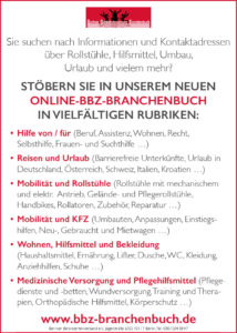 Anzeige für das Online-BBZ-Branchenbuch