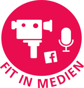 Logo von "Fit in Medien"