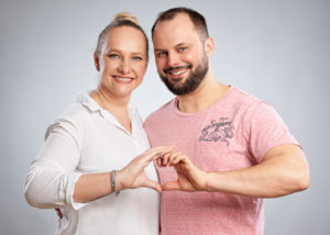 Ehepaar Stefanie und Patrick Schimmel..