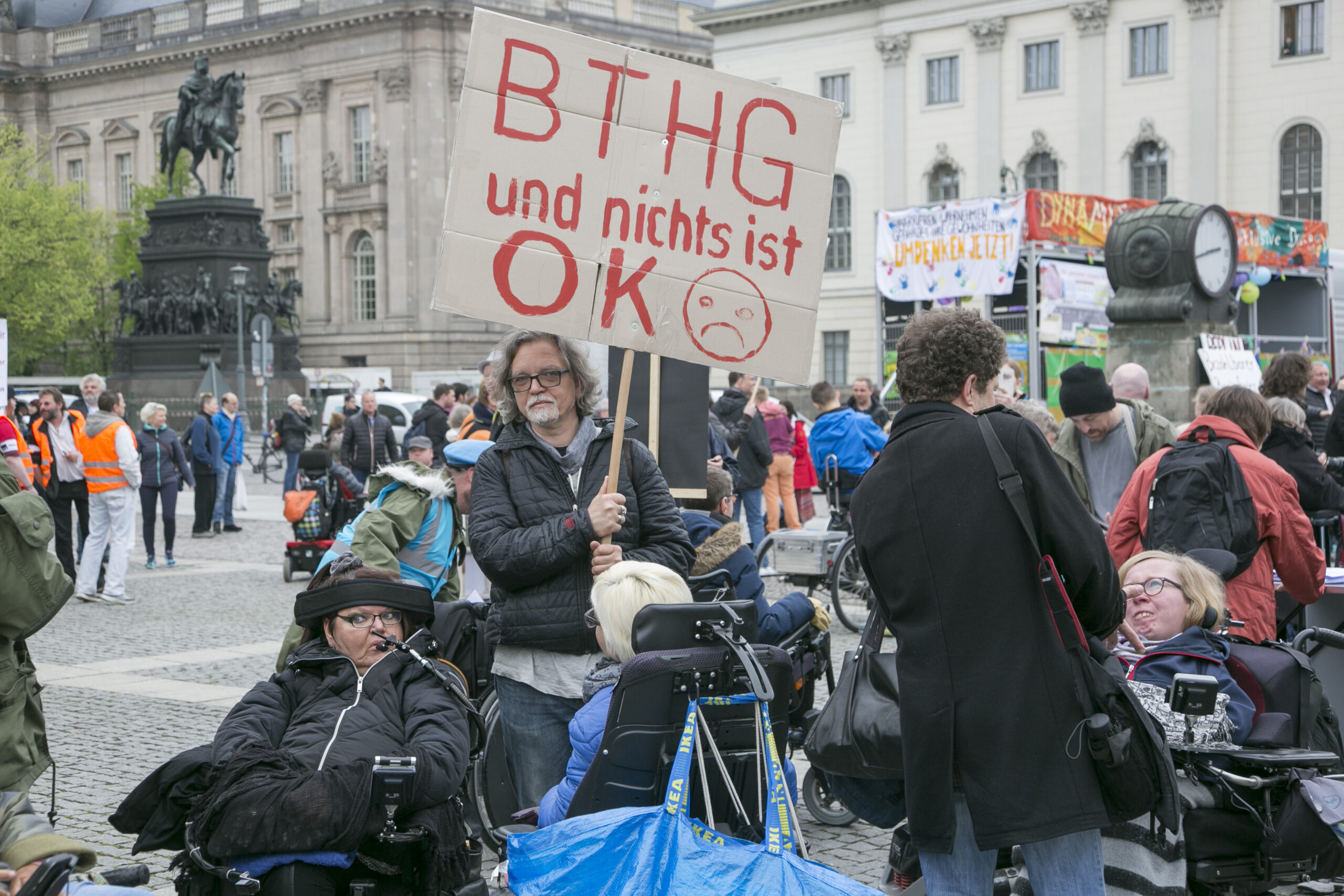 Gesetz Zur Umsetzung Der UN-BRK Zügig Verabschieden - Berliner ...