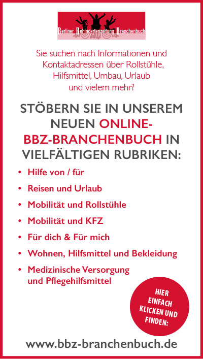 Anzeige für das Online-BBZ-Branchenbuch