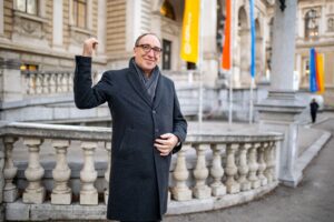 Der österreichische Sozialminister Johannes Rauch (Grünen).