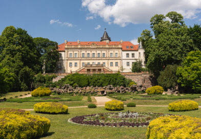 Der Schlosspark Wiesenburg
