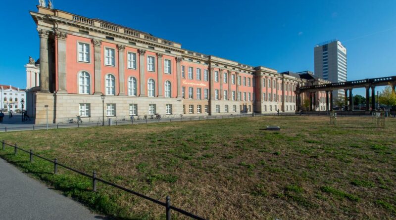 Der Brandenburger Landtag hat seinen Sitz in Potsdam.