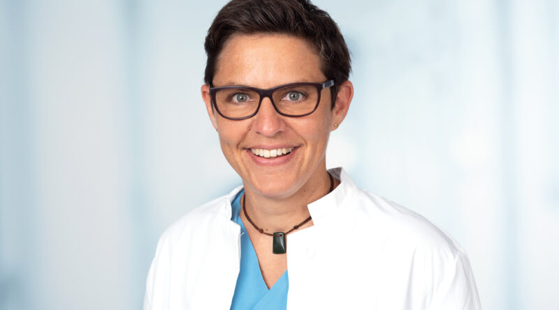 Dr. Nicole Müller, Oberärztin der Abteilung Kinderkardiologie und Leiterin der Sektion Sportmedizin am Universitätsklinikum Bonn.