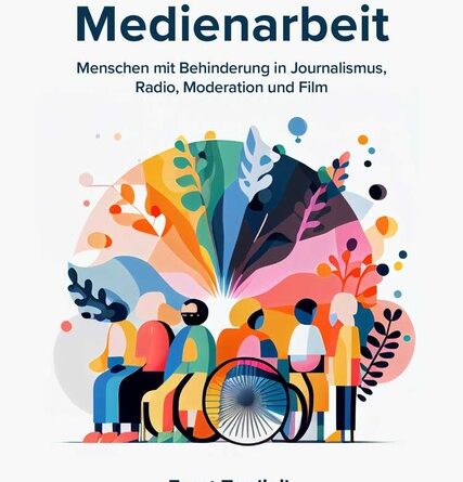 Buchcover "Inklusive Medienarbeit"