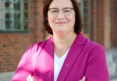 Staatssekretärin für Gesundheit und Pflege, Ellen Haußdörfer.