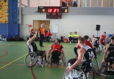 Rollstuhl Basketball