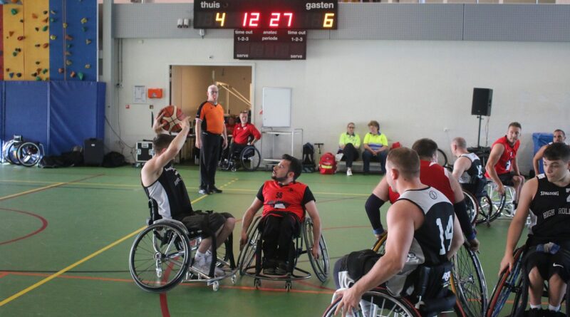 Rollstuhl Basketball