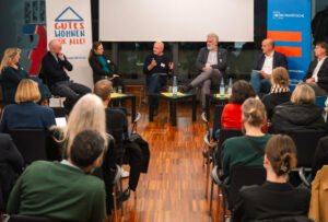 Die Podiumsdiskussion
