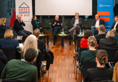 Die Podiumsdiskussion