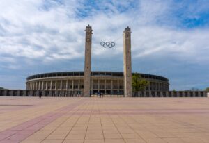 Außenansicht des Berliner Olympiastadions