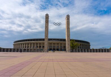 Außenansicht des Berliner Olympiastadions