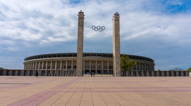 Außenansicht des Berliner Olympiastadions